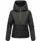 Navahoo Liebesküken XIV Damen Winterjacke Schwarz Größe M - Gr. 38