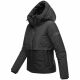 Navahoo Liebesküken XIV Damen Winterjacke Schwarz Größe M - Gr. 38