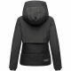 Navahoo Liebesküken XIV Damen Winterjacke Schwarz Größe M - Gr. 38