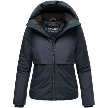 Navahoo Liebesküken XIV Damen Winterjacke Navy Größe XS - Gr. 34
