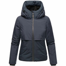 Navahoo Liebesküken XIV Damen Winterjacke Navy Größe XS - Gr. 34