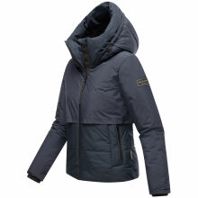 Navahoo Liebesküken XIV Damen Winterjacke Navy Größe XS - Gr. 34