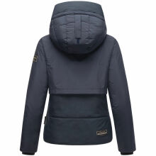 Navahoo Liebesküken XIV Damen Winterjacke Navy Größe XS - Gr. 34