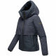 Navahoo Liebesküken XIV Damen Winterjacke Navy Größe XS - Gr. 34