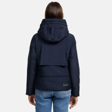 Navahoo Liebesk&uuml;ken XIV Damen Winterjacke Navy Gr&ouml;&szlig;e S - Gr. 36