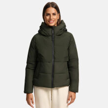 Navahoo Liebesküken XIV Damen Winterjacke Dark Olive Größe XS - Gr. 34