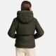 Navahoo Liebesküken XIV Damen Winterjacke Dark Olive Größe XS - Gr. 34