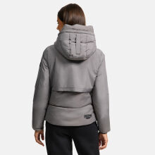 Navahoo Liebesküken XIV Damen Winterjacke Grey Größe XS - Gr. 34