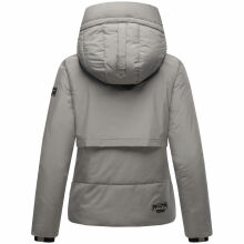 Navahoo Liebesküken XIV Damen Winterjacke Grey Größe XS - Gr. 34
