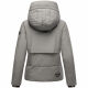 Navahoo Liebesküken XIV Damen Winterjacke Grey Größe XS - Gr. 34