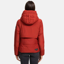 Navahoo Liebesküken XIV Damen Winterjacke Terracotta Größe XS - Gr. 34
