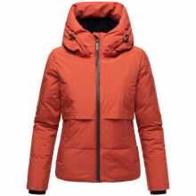 Navahoo Liebesküken XIV Damen Winterjacke Terracotta Größe XS - Gr. 34