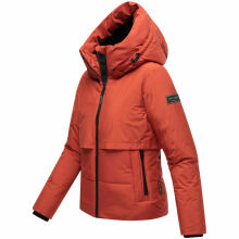 Navahoo Liebesküken XIV Damen Winterjacke Terracotta Größe XS - Gr. 34