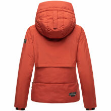 Navahoo Liebesküken XIV Damen Winterjacke Terracotta Größe XS - Gr. 34