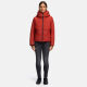 Navahoo Liebesküken XIV Damen Winterjacke Terracotta Größe XS - Gr. 34