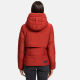 Navahoo Liebesküken XIV Damen Winterjacke Terracotta Größe XS - Gr. 34