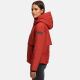 Navahoo Liebesküken XIV Damen Winterjacke Terracotta Größe XS - Gr. 34