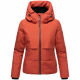 Navahoo Liebesküken XIV Damen Winterjacke Terracotta Größe XS - Gr. 34