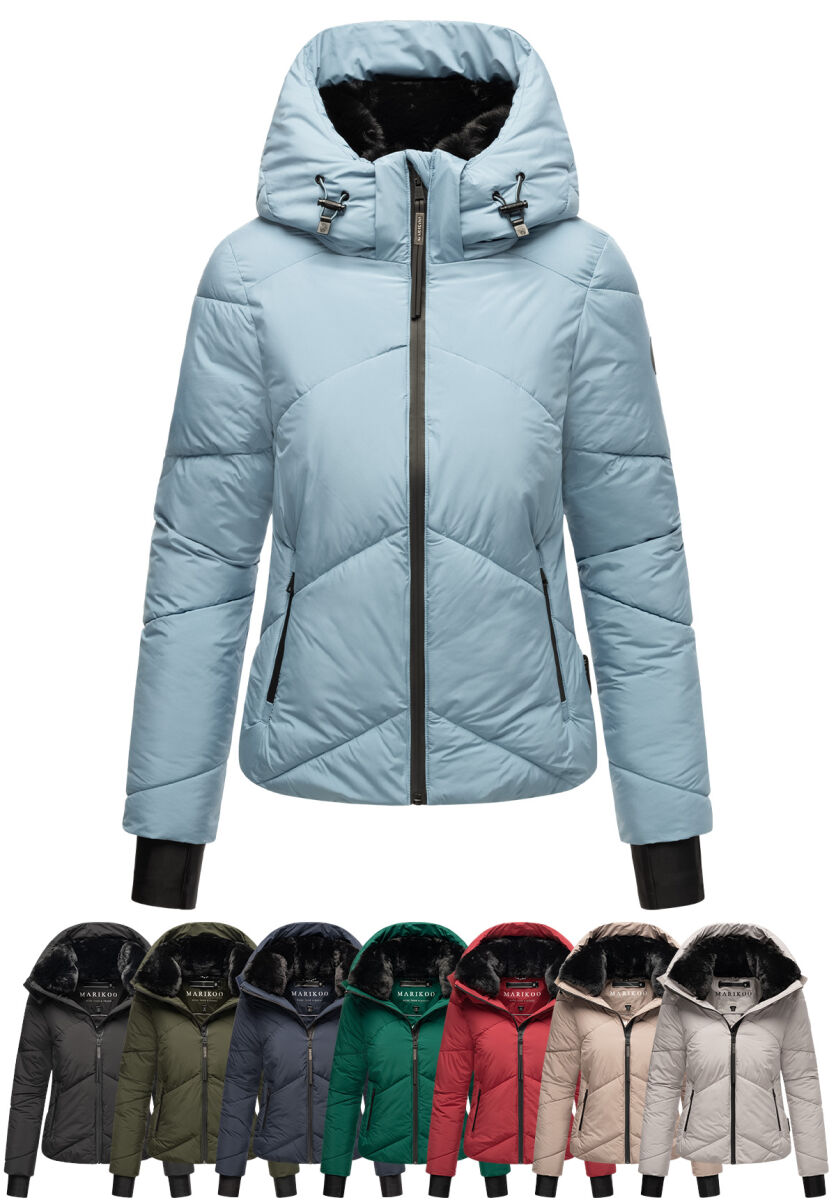Marikoo Simaraa kurze Damen Winter Steppjacke, 99,95 €