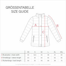 Marikoo Simaraa kurze Damen Winter Steppjacke