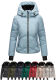 Marikoo Simaraa kurze Damen Winter Steppjacke