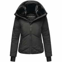 Marikoo Simaraa XVI Damen Winterjacke Schwarz Größe S - Gr. 36