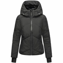 Marikoo Simaraa XVI Damen Winterjacke Schwarz Größe S - Gr. 36