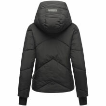 Marikoo Simaraa XVI Damen Winterjacke Schwarz Größe S - Gr. 36