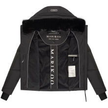 Marikoo Simaraa XVI Damen Winterjacke Schwarz Größe S - Gr. 36