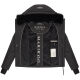 Marikoo Simaraa XVI Damen Winterjacke Schwarz Größe XL - Gr. 42