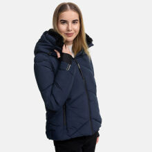 Marikoo Simaraa XVI Damen Winterjacke Navy Gr&ouml;&szlig;e S - Gr. 36