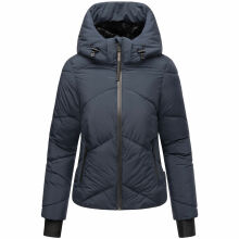 Marikoo Simaraa XVI Damen Winterjacke Navy Gr&ouml;&szlig;e S - Gr. 36