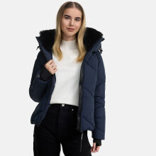 Marikoo Simaraa XVI Damen Winterjacke Navy Gr&ouml;&szlig;e XL - Gr. 42