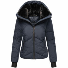 Marikoo Simaraa XVI Damen Winterjacke Navy Gr&ouml;&szlig;e XL - Gr. 42