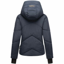 Marikoo Simaraa XVI Damen Winterjacke Navy Gr&ouml;&szlig;e XL - Gr. 42