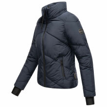 Marikoo Simaraa XVI Damen Winterjacke Navy Gr&ouml;&szlig;e XXL - Gr. 44