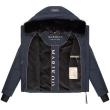 Marikoo Simaraa XVI Damen Winterjacke Navy Gr&ouml;&szlig;e XXL - Gr. 44