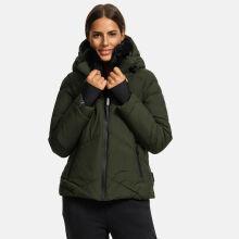 Marikoo Simaraa XVI Damen Winterjacke Dark Olive Größe XS - Gr. 34