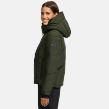 Marikoo Simaraa XVI Damen Winterjacke Dark Olive Größe XS - Gr. 34