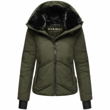 Marikoo Simaraa XVI Damen Winterjacke Dark Olive Größe XS - Gr. 34