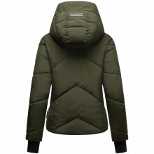 Marikoo Simaraa XVI Damen Winterjacke Dark Olive Größe XS - Gr. 34