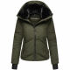 Marikoo Simaraa XVI Damen Winterjacke Dark Olive Größe XS - Gr. 34