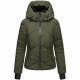 Marikoo Simaraa XVI Damen Winterjacke Dark Olive Größe XS - Gr. 34