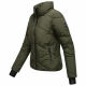 Marikoo Simaraa XVI Damen Winterjacke Dark Olive Größe XS - Gr. 34