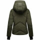 Marikoo Simaraa XVI Damen Winterjacke Dark Olive Größe XS - Gr. 34