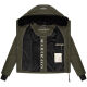 Marikoo Simaraa XVI Damen Winterjacke Dark Olive Größe XS - Gr. 34