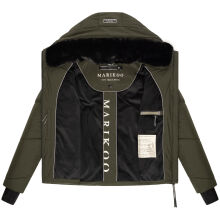 Marikoo Simaraa XVI Damen Winterjacke Dark Olive Gr&ouml;&szlig;e M - Gr. 38
