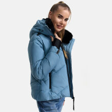 Marikoo Simaraa XVI Damen Winterjacke Powder Blue Größe XS - Gr. 34