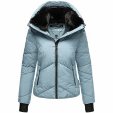 Marikoo Simaraa XVI Damen Winterjacke Powder Blue Größe XS - Gr. 34