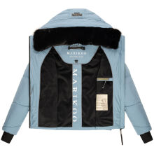 Marikoo Simaraa XVI Damen Winterjacke Powder Blue Größe XS - Gr. 34